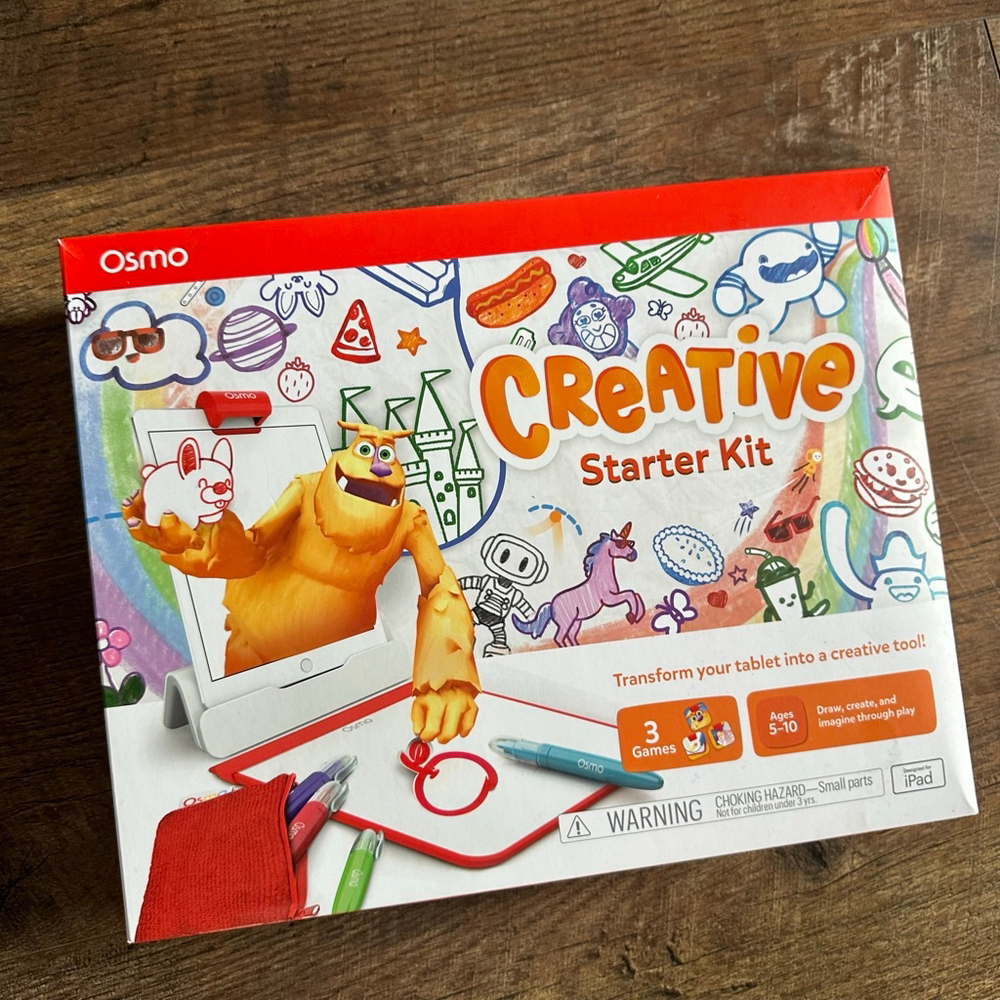 Osmo Creative Starter Kit Learning Toy